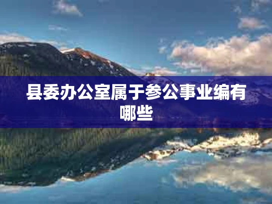 县委办公室属于参公事业编有哪些