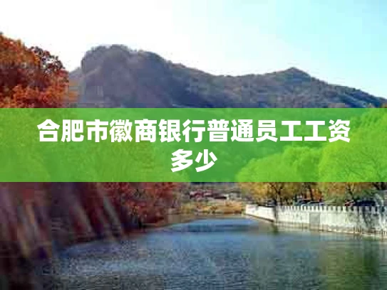 合肥市徽商银行普通员工工资多少