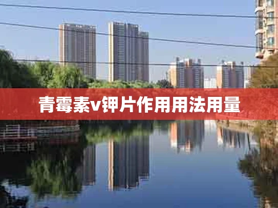 青霉素v钾片作用用法用量