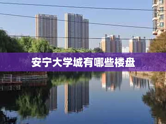 安宁大学城有哪些楼盘