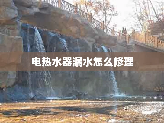 电热水器漏水怎么修理