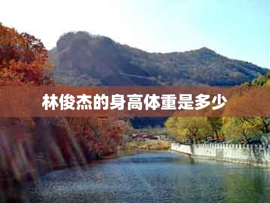 林俊杰的身高体重是多少