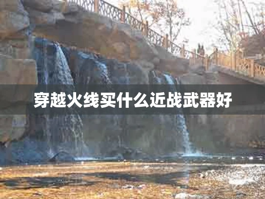穿越火线买什么近战武器好