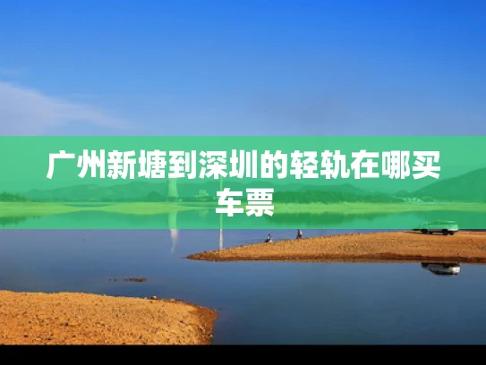 广州新塘到深圳的轻轨在哪买车票
