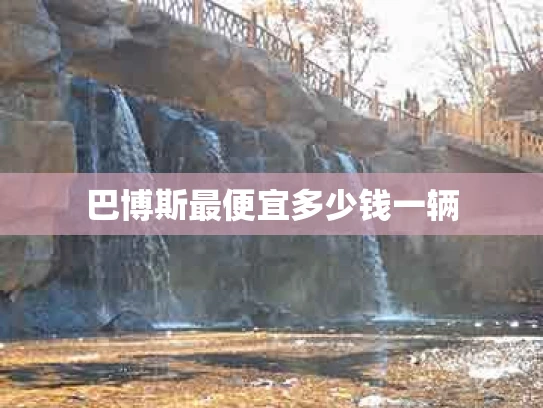 巴博斯最便宜多少钱一辆