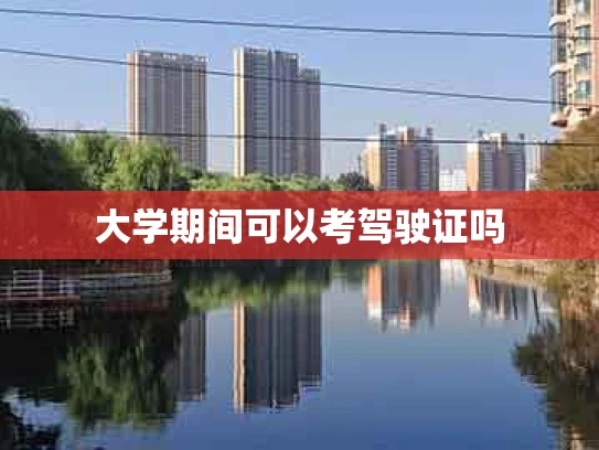 大学期间可以考驾驶证吗