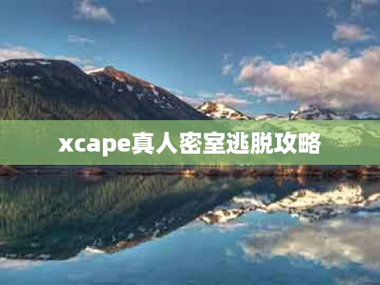 xcape真人密室逃脱攻略