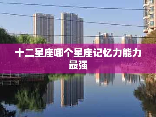 十二星座哪个星座记忆力能力最强