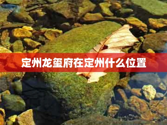定州龙玺府在定州什么位置