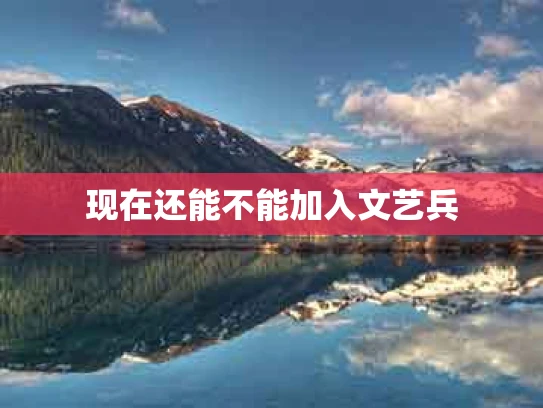 现在还能不能加入文艺兵