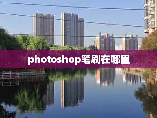 photoshop笔刷在哪里