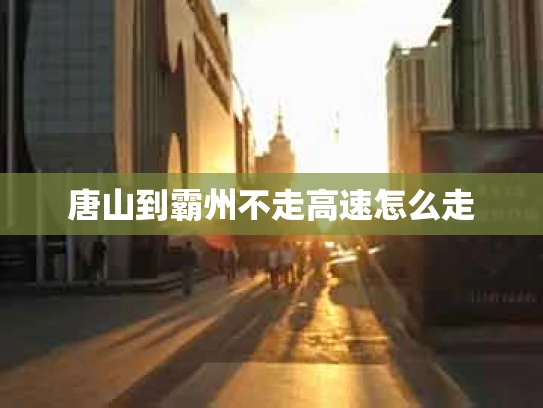 唐山到霸州不走高速怎么走