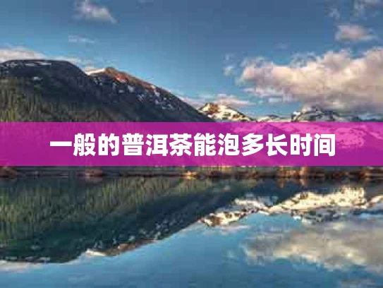 一般的普洱茶能泡多长时间