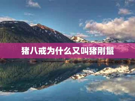 猪八戒为什么又叫猪刚鬣