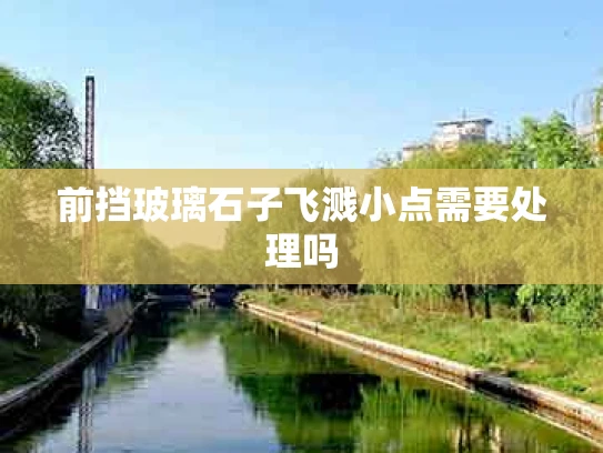 前挡玻璃石子飞溅小点需要处理吗