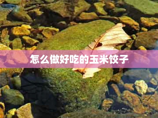 怎么做好吃的玉米饺子