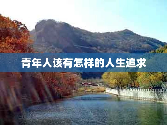 青年人该有怎样的人生追求