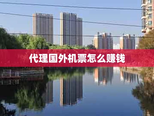 代理国外机票怎么赚钱