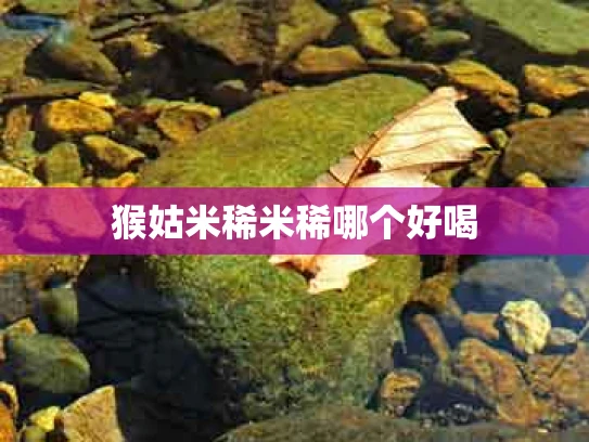猴姑米稀米稀哪个好喝