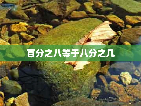 百分之八等于八分之几