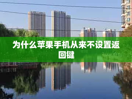 为什么苹果手机从来不设置返回键