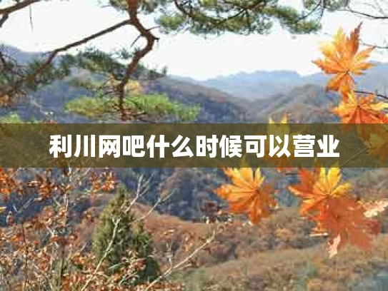 利川网吧什么时候可以营业