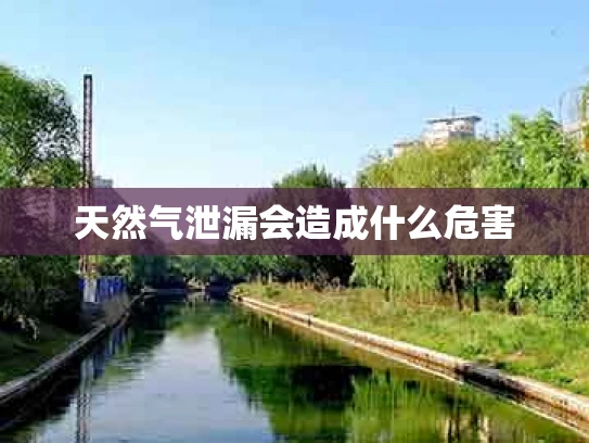 天然气泄漏会造成什么危害