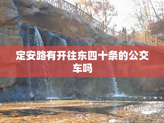 定安路有开往东四十条的公交车吗