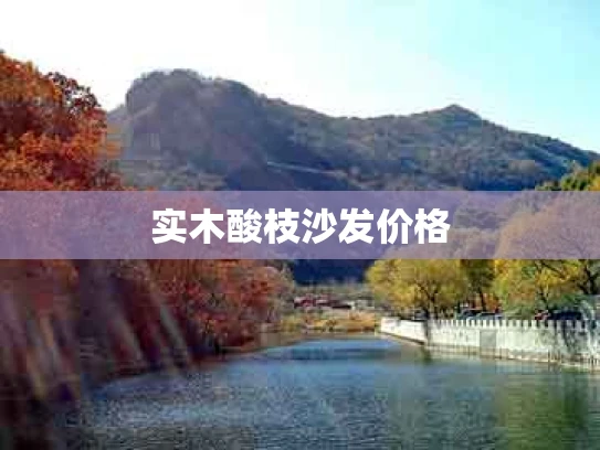 实木酸枝沙发价格