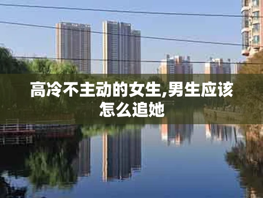 高冷不主动的女生,男生应该怎么追她