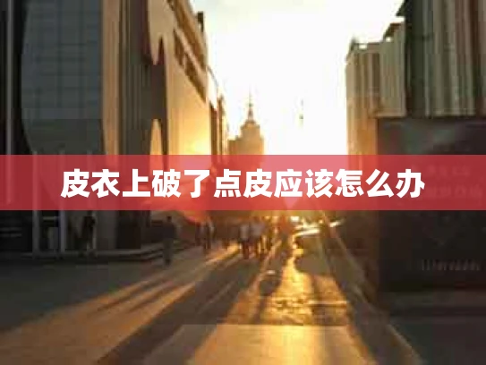 皮衣上破了点皮应该怎么办