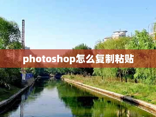 photoshop怎么复制粘贴