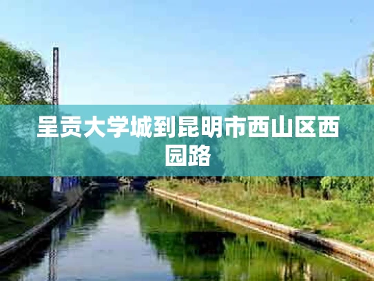 呈贡大学城到昆明市西山区西园路