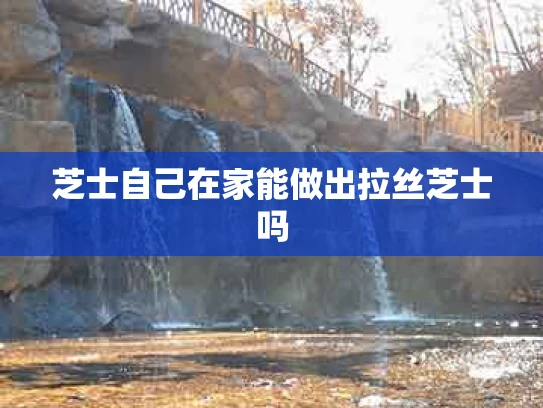 芝士自己在家能做出拉丝芝士吗