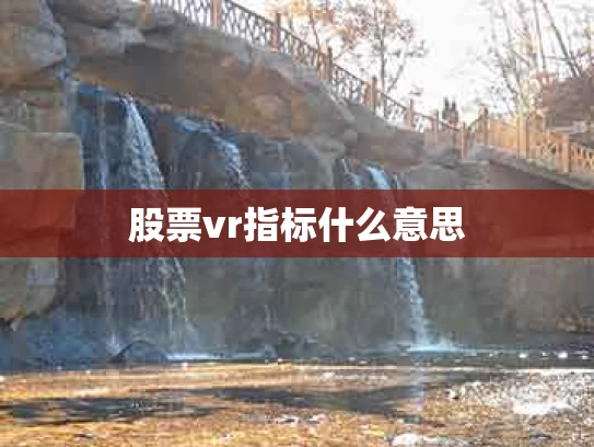 股票vr指标什么意思