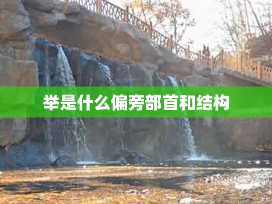 举是什么偏旁部首和结构
