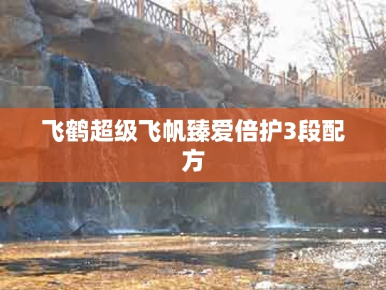 飞鹤超级飞帆臻爱倍护3段配方