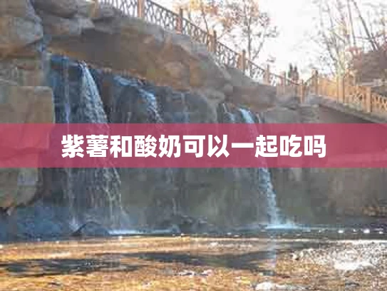 紫薯和酸奶可以一起吃吗