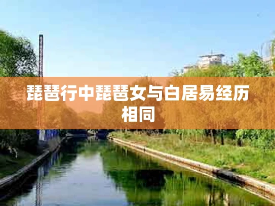 琵琶行中琵琶女与白居易经历相同