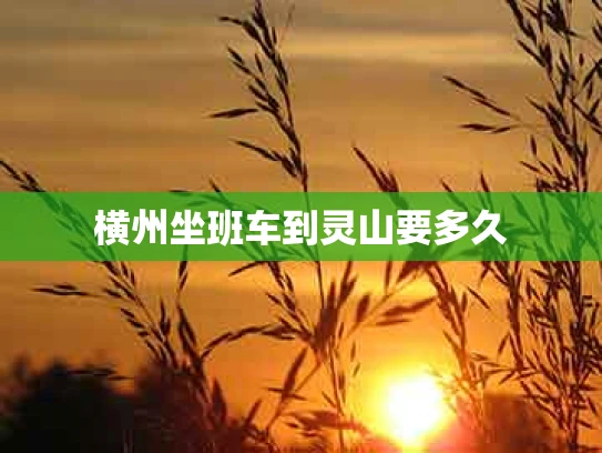 横州坐班车到灵山要多久