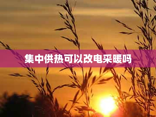集中供热可以改电采暖吗