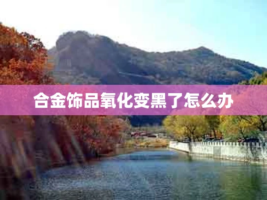 合金饰品氧化变黑了怎么办