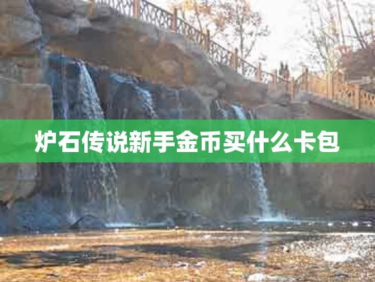 炉石传说新手金币买什么卡包