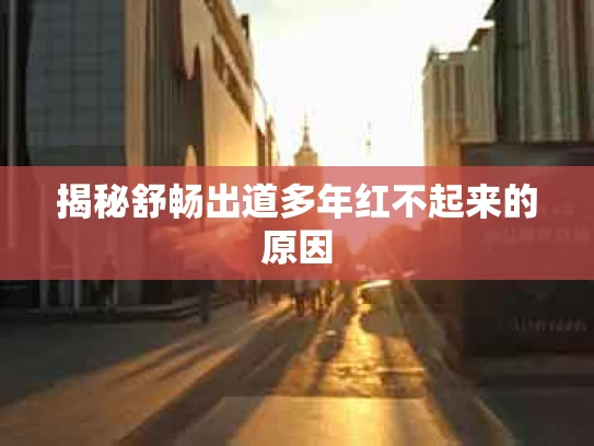 揭秘舒畅出道多年红不起来的原因