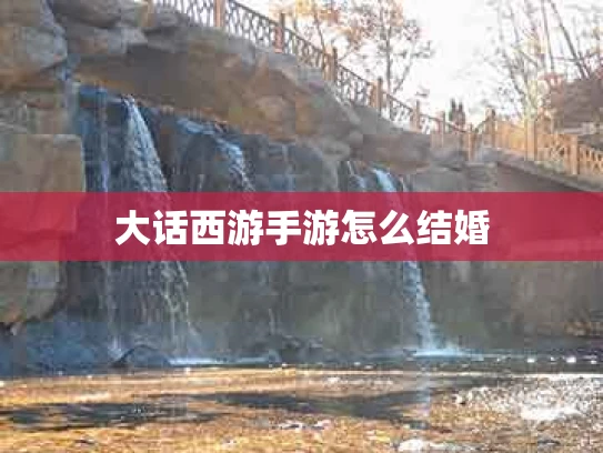 大话西游手游怎么结婚