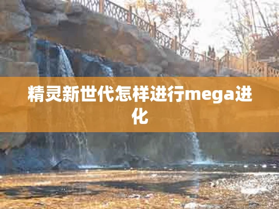 精灵新世代怎样进行mega进化