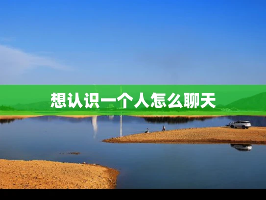 想认识一个人怎么聊天