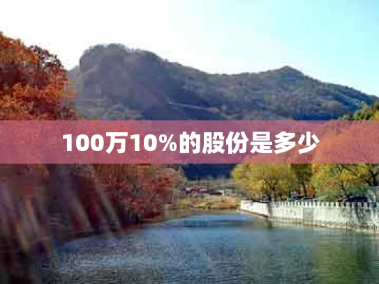 100万10%的股份是多少
