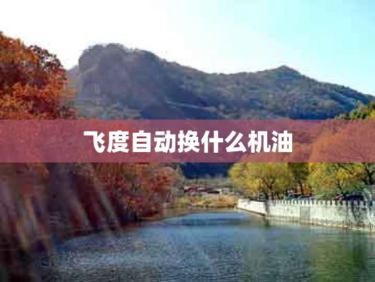 飞度自动换什么机油