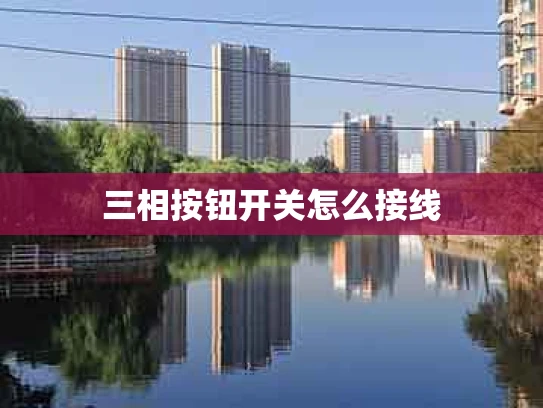 三相按钮开关怎么接线